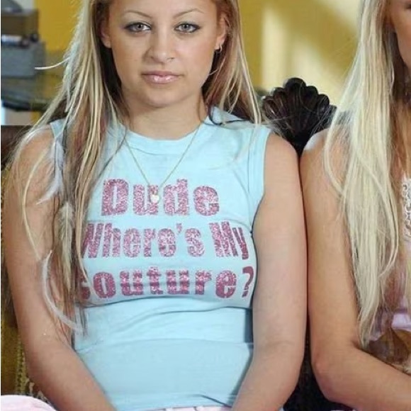 Juicy Couture Vintage Baby Pink Tank - Picture 4 of 4